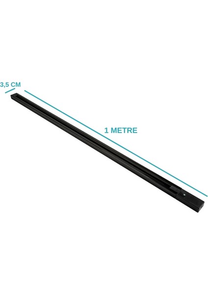 Monofaze Spot Rayı 1 Metre -CT-9720 fiyatları