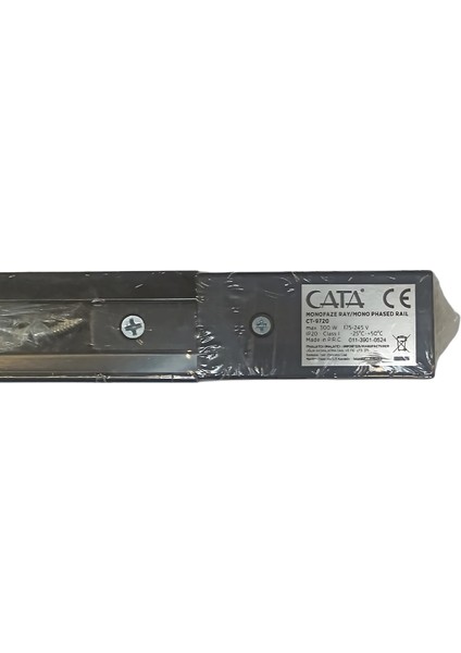 Monofaze Spot Rayı 1 Metre -CT-9720 fırsatları