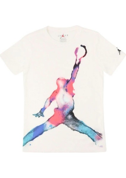 Nıke Jordan Jdb Mj Poolsıde Jumpman Ss Tee Erkek Çocuk Tişört