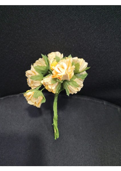 Ufak Kıvrılabilir Yapay Çiçek 10X10X7CM 1 Adet