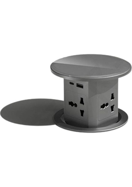 Tor Refie Masaüstü Gömülü Priz Kablosuz Hızlı Şarj Cihazı