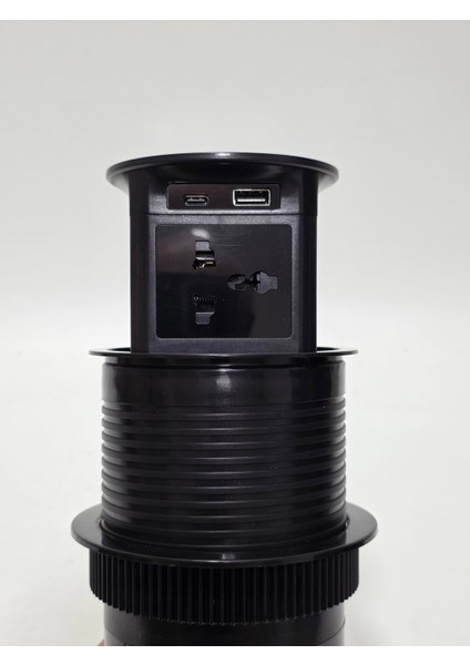 Tor Refie Masaüstü Gömülü Priz Kablosuz Hızlı Şarj Cihazı modelleri