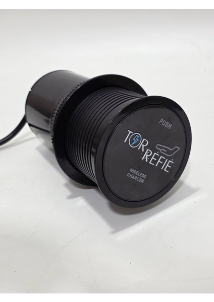 Tor Refie Masaüstü Gömülü Priz Kablosuz Hızlı Şarj Cihazı fırsatları