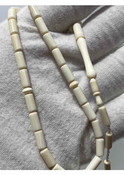 Kesme Fildişi Tesbih 5,89 Gram - Koleksiyonluk Fil Dişi Tespih fiyatları