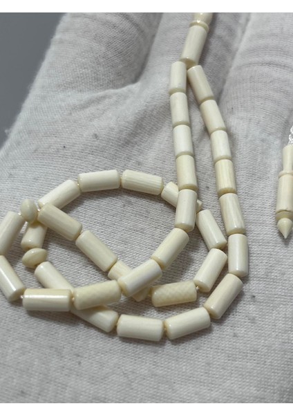 Kesme Fildişi Tesbih 5,89 Gram - Koleksiyonluk Fil Dişi Tespih fırsatları