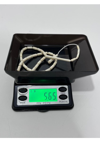 Kesme Fildişi Tesbih 5,64 Gram - Koleksiyonluk Fil Dişi Tespih indirimleri