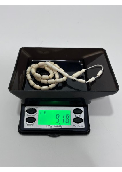 Kesme Fildişi Tesbih 9,17 Gram - Koleksiyonluk Fil Dişi Tespih indirimleri