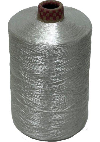 Beyaz Renk Polyester Iplik 19 Rulo