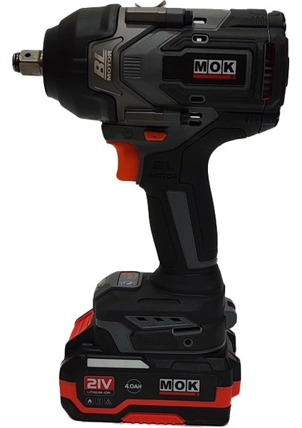 6803 Şarjlı Somun Sıkma Sökme Tabancası Darbeli Brushless Motor 21V