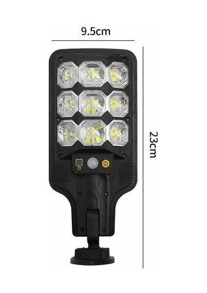 HS-8037B Solar Indiksiyon Sokak Lambası