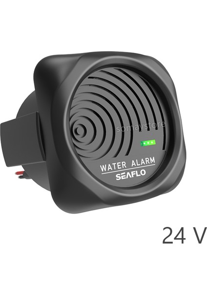 Marine Sintine Alarmi 24 V - 10AMP 47X55 mm Seaflo