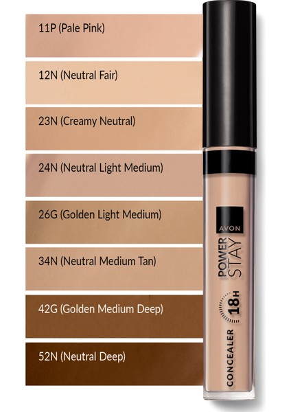 Powerstay Concealer 52N (Neutral Deep) fırsatları