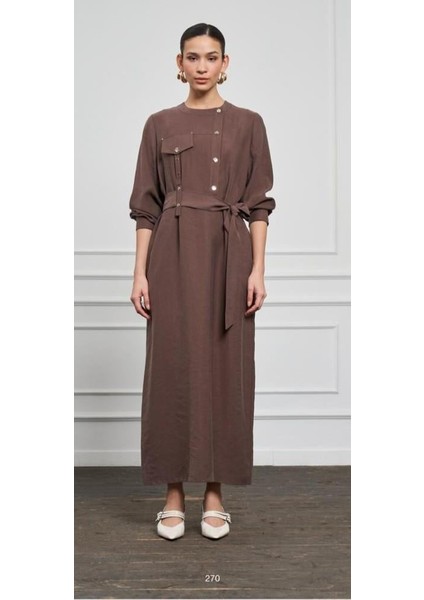 Elbise Çikolata 2032