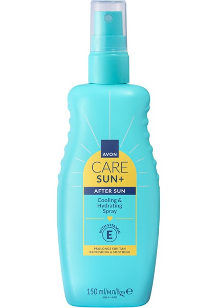 Sun+ After Sun Ferahlatıcı ve Nemlendirici Güneş Sonrası Spreyi 150 Ml.