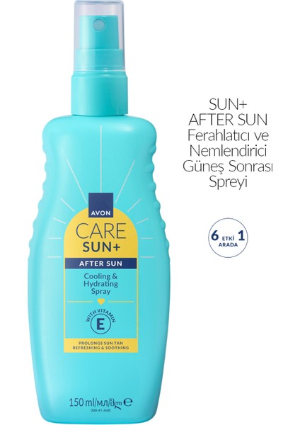Sun+ After Sun Ferahlatıcı ve Nemlendirici Güneş Sonrası Spreyi 150 Ml. fiyatları