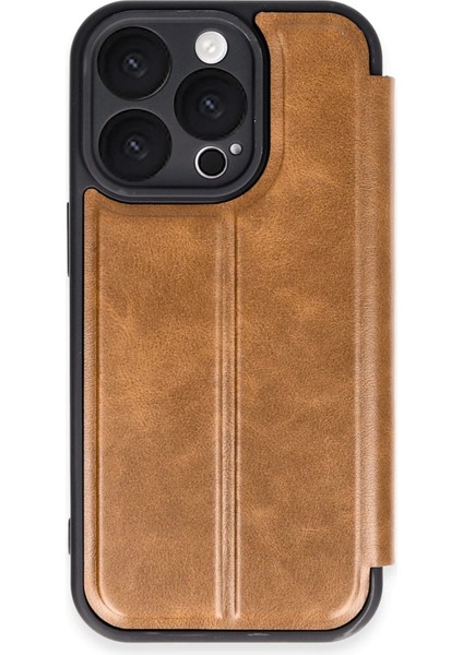 Apple iPhone 16 Pro Kılıf Flip Cover - Taba Zrnet