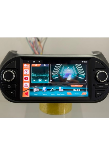 Citroen Nemo Multimedya Android Navigasyon Oem Carplay