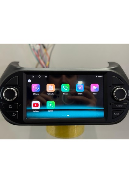 Citroen Nemo Multimedya Android Navigasyon Oem Carplay modelleri