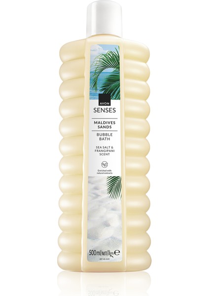 Senses Maldives Sands Deniz Tuzu ve Frangipani Kokulu Banyo Köpüğü 500 Ml.