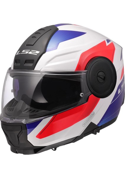 Scope 2 Durıa Beyaz-Mavi-Kırmızı Çene Açılır Kask fırsatları