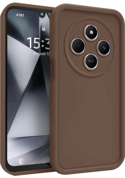 Xiaomi Redmi 14C Kılıf Viera Silikon - Kahverengi Zrnet fiyatları