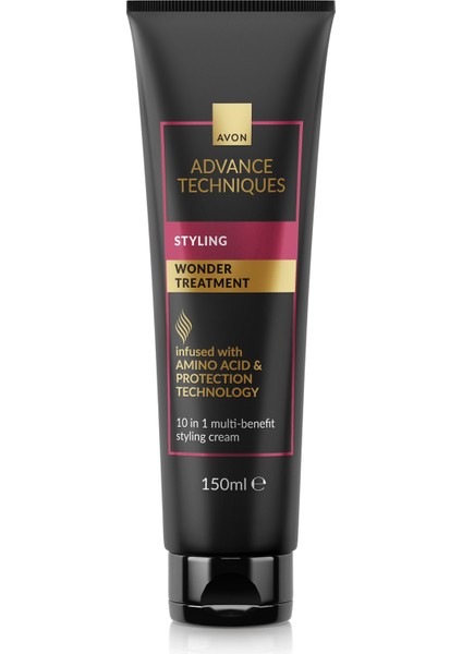 Advance Tecniques 10’u 1 Arada Çok Amaçlı Şekillendirici Bakım Kremi 150 ml