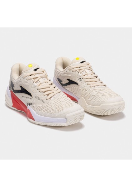 Roland Erkek Bej Toprak Kort Tenis Ayakkabısı Trols2525c fiyatları