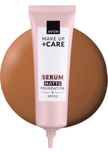 Make Up + Care 3ü 1 Arada Mat Serum Fondöten 30 Ml. 410P Spice