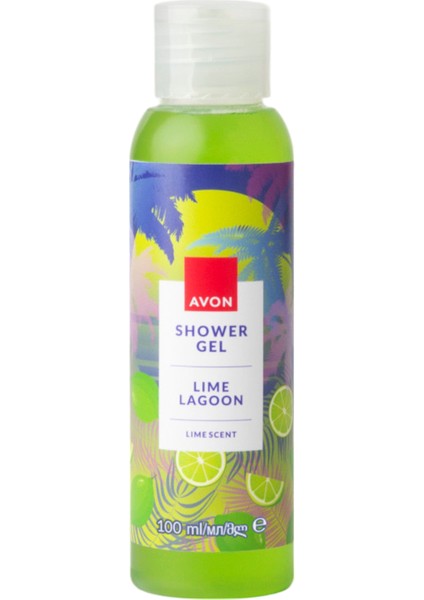 Limon Kokulu Seyehat Boy Duş Jeli 100 ml