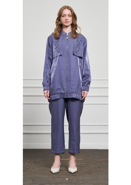 Pantolonlu Takım Indigo 1049
