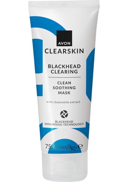 Siyah Noktaların Görünümü Için Ferahlatan Arındırıcı Yüz Maskesi 75 Ml.