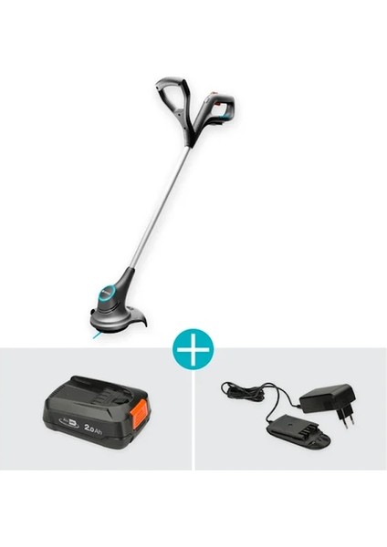 14702 Akülü Kenar Kesme Makinesi Smallcut 23/18V P4A Set