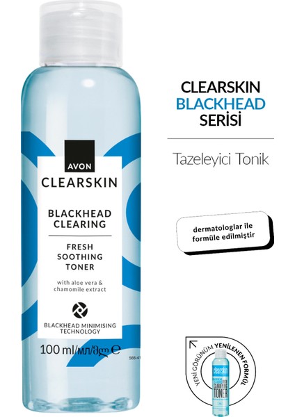 Clearskin Blackhead Clearing Tazeleyici Tonik 100 ml