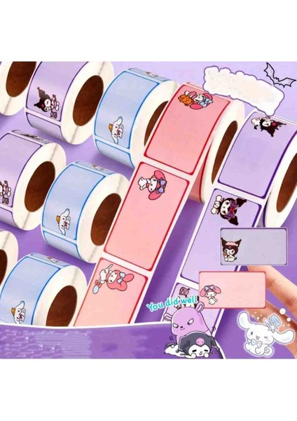 Sanrıo Kuromi Karikatür Desenli Kıtap Etiketi fiyatları