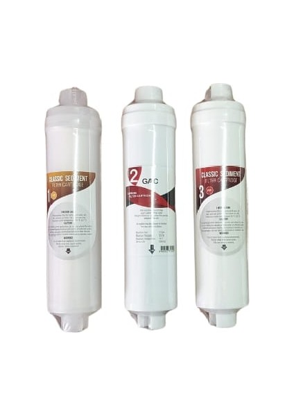 Inline Eko Filtre