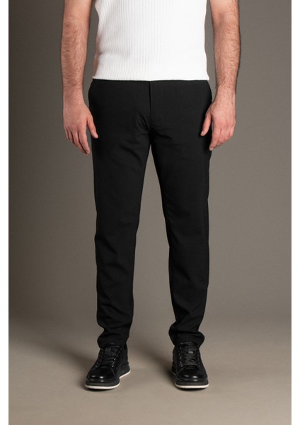 Erkek Siyah Keten Pantolon fiyatları