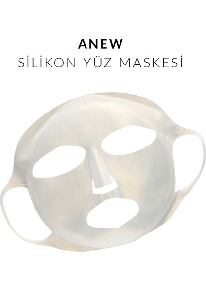 Anew Silikon Yüz Maskesi