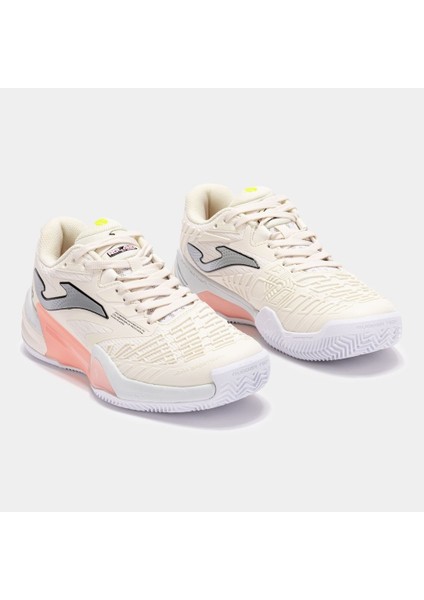 Roland Kadın Bej Toprak Kort Tenis Ayakkabısı Trolls2525c fiyatları