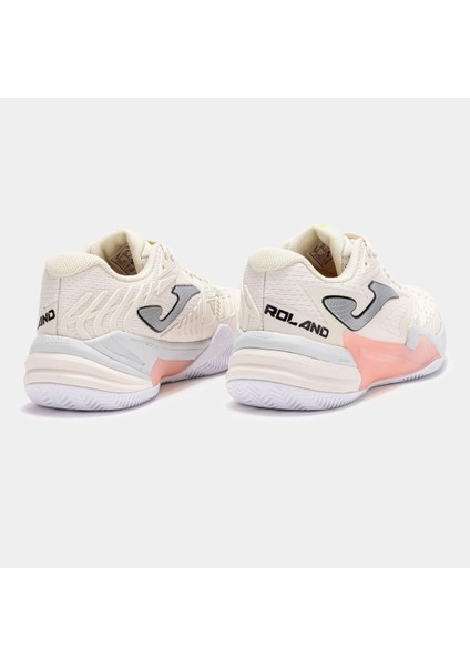Roland Kadın Bej Toprak Kort Tenis Ayakkabısı Trolls2525c modelleri