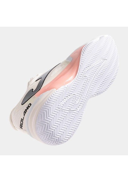 Roland Kadın Bej Toprak Kort Tenis Ayakkabısı Trolls2525c indirimleri