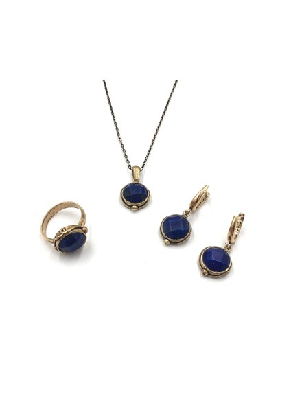 Lapis Taşı Doğal Taş Otantik Set