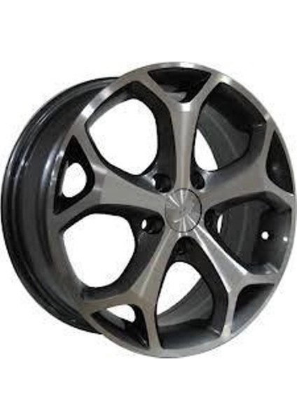-386 6.5*16 4*108 ET45 63.4 Gun Mac Xl