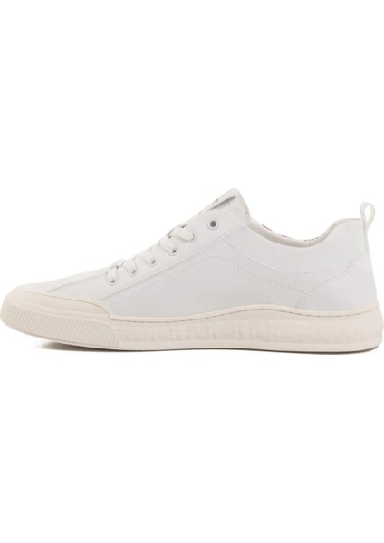 Beyaz Hafif Esnek Erkek Sneaker 25Y510-13 M