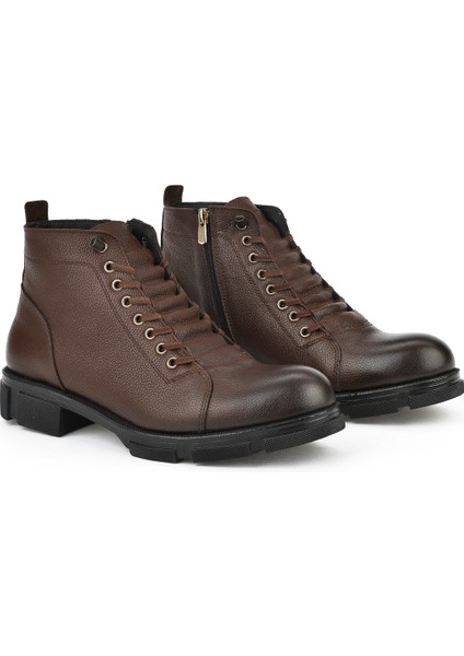 , Erkek Hakiki Deri Bot 153999Z0012 Kahve fiyatları