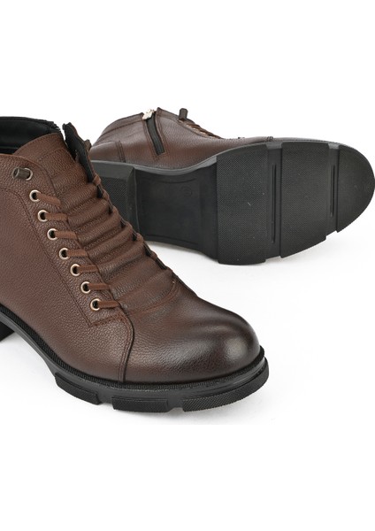 , Erkek Hakiki Deri Bot 153999Z0012 Kahve fırsatları