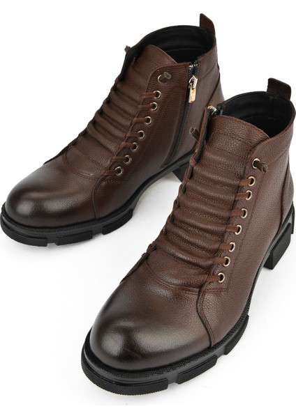 , Erkek Hakiki Deri Bot 153999Z0012 Kahve indirimleri