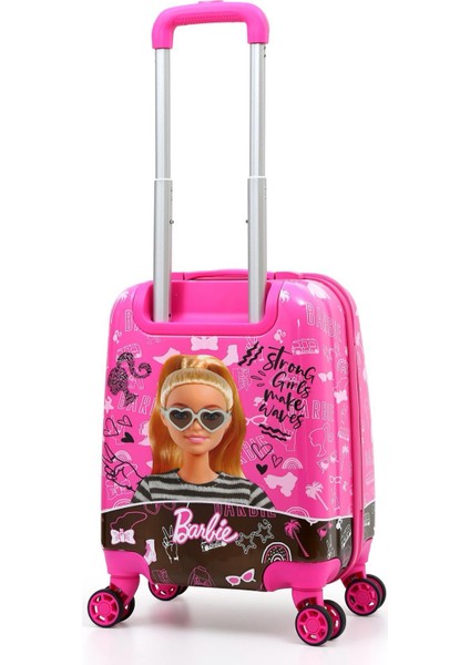 Barbie Çocuk Valizi Pembe | Darbeye Dayanıklı fırsatları