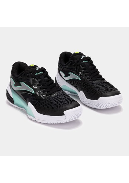 Roland Kadın Siyah Toprak & Sert Kort Tenis Ayakkabısı Trolls2501ac fiyatları
