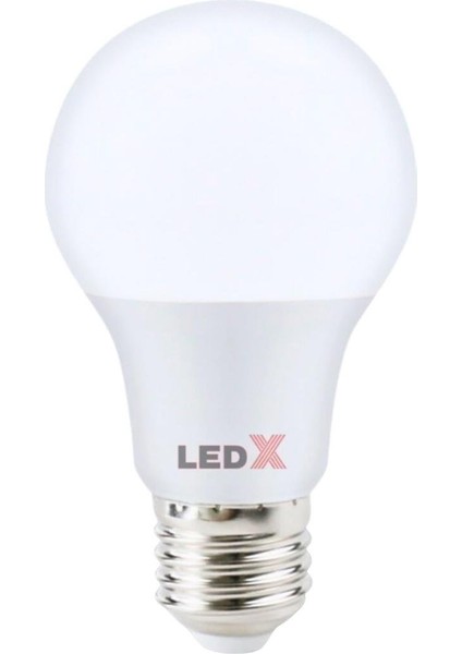 Ledx AL-A109G 9 Watt E27 6500K 810 Lümen Günışığı LED Ampul Aydınlatma