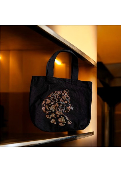 Kaplan Detaylı Tote Bag